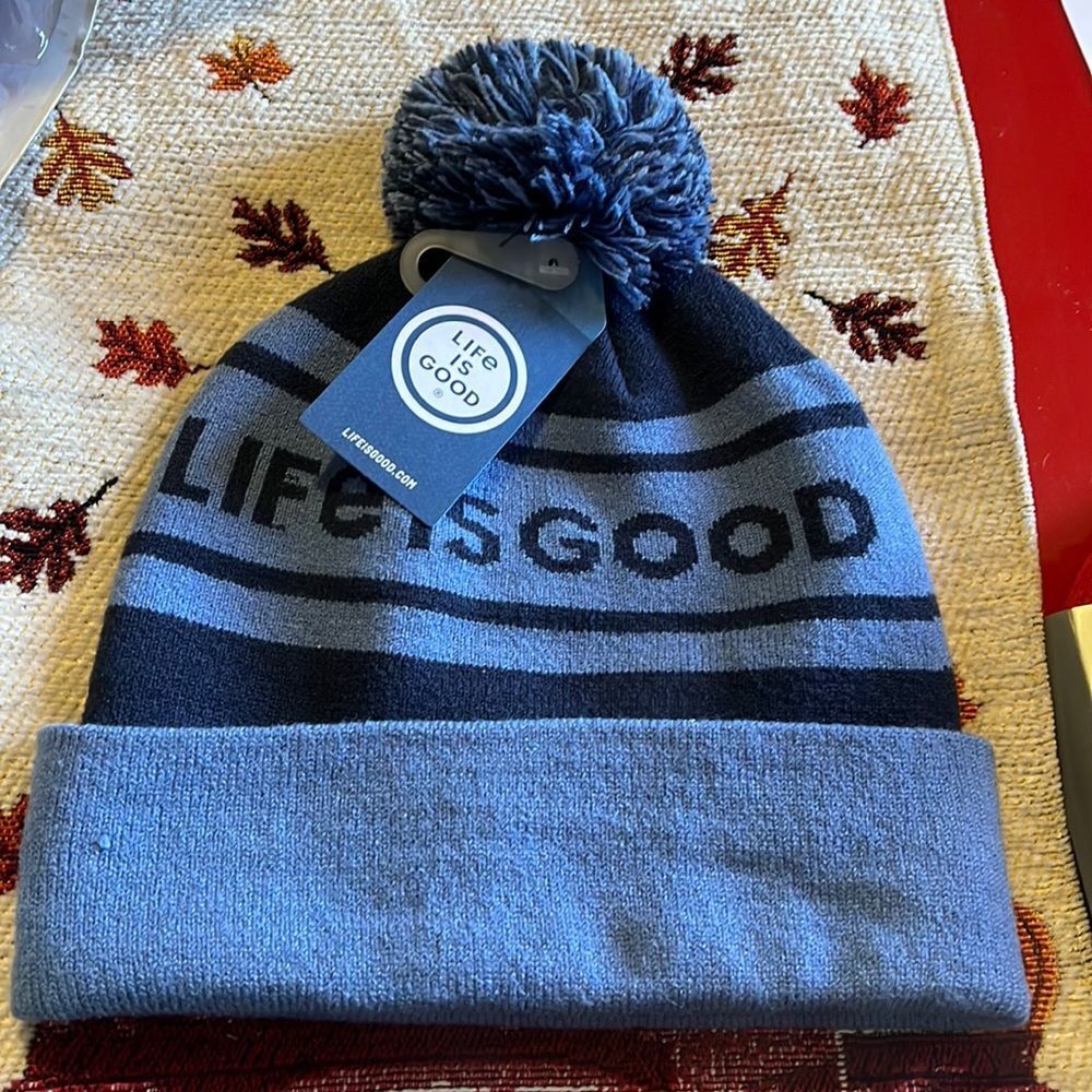 NWT Life is Good hat